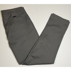 UNTUCKIT Men’s Chino Pants Don Santiago Straight Fit W32 L30 NWOT Gray